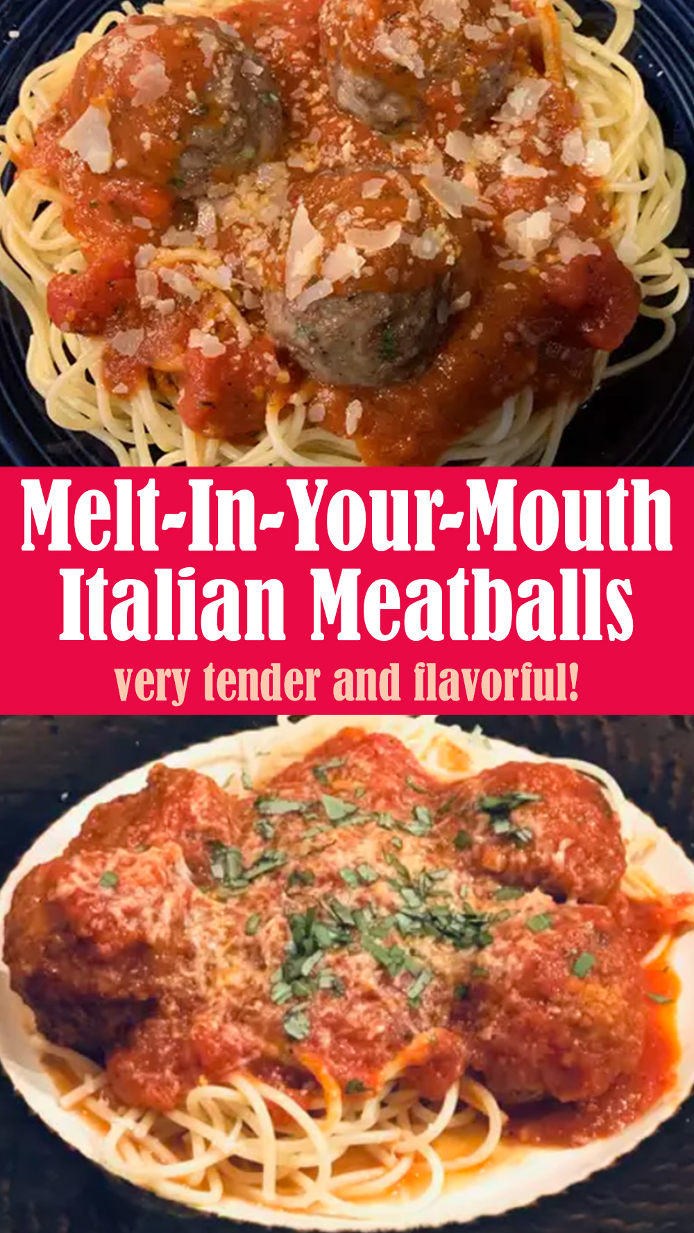 Melt-In-Your-Mouth Italian Meatballs Recipe