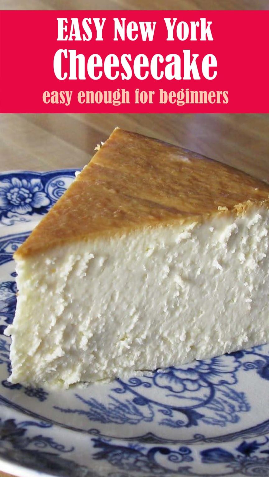 Creamy New York Cheesecake Recipe – Daydream believer