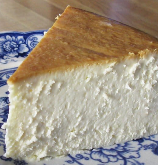 Creamy New York Cheesecake Recipe