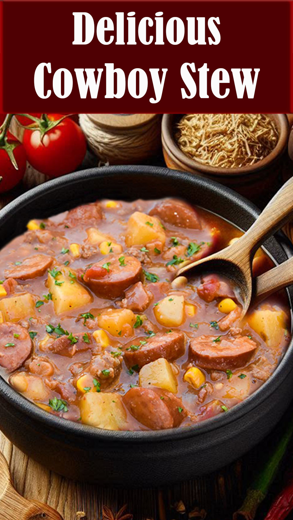 Delicious Cowboy Stew Recipe