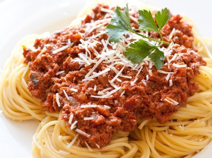 Slow Cooker Italian Sausage and Beef Spaghetti Sauce