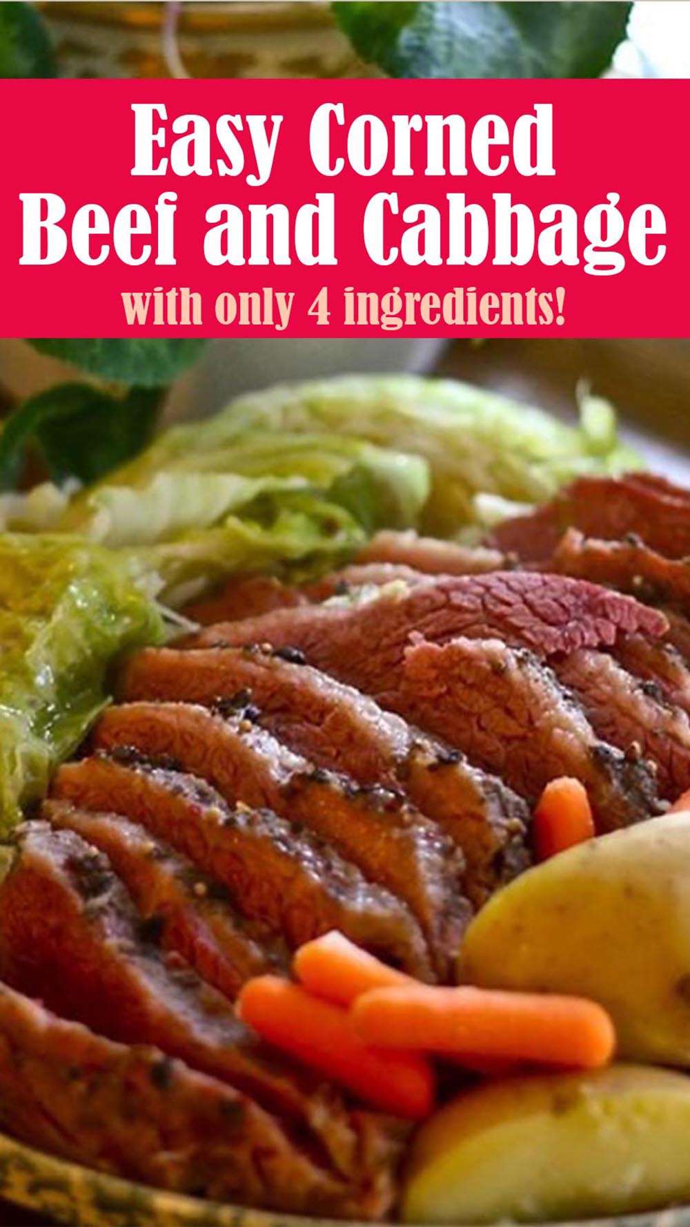 Easy Corned Beef and Cabbage