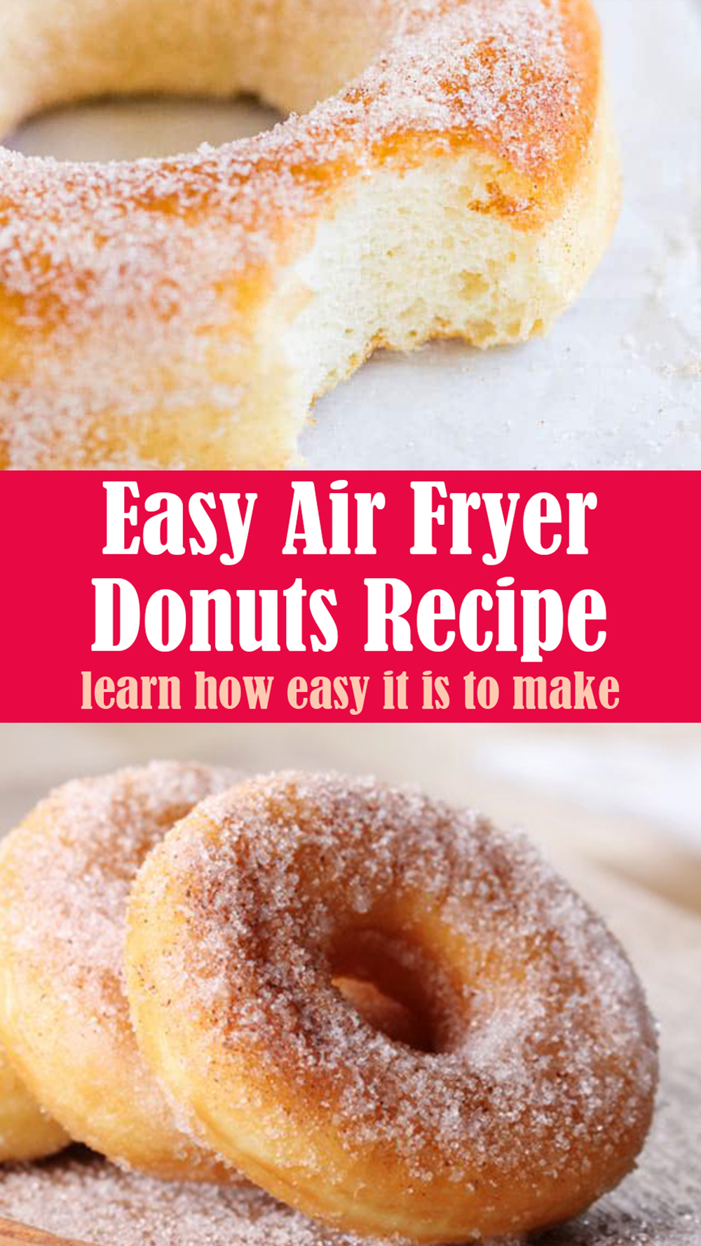 Easy Air Fryer Donuts Recipe