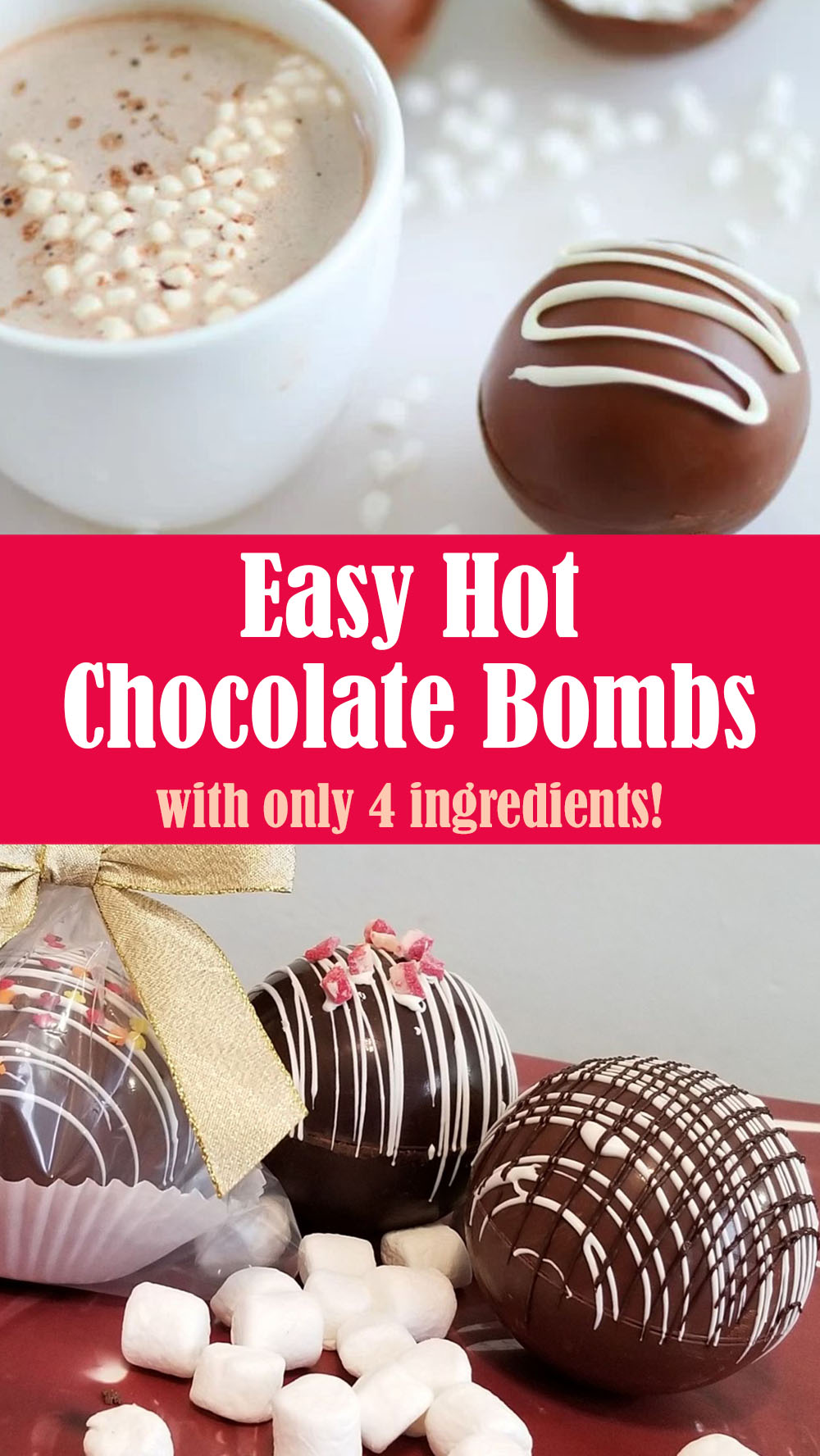 Easy Hot Chocolate Bombs 1