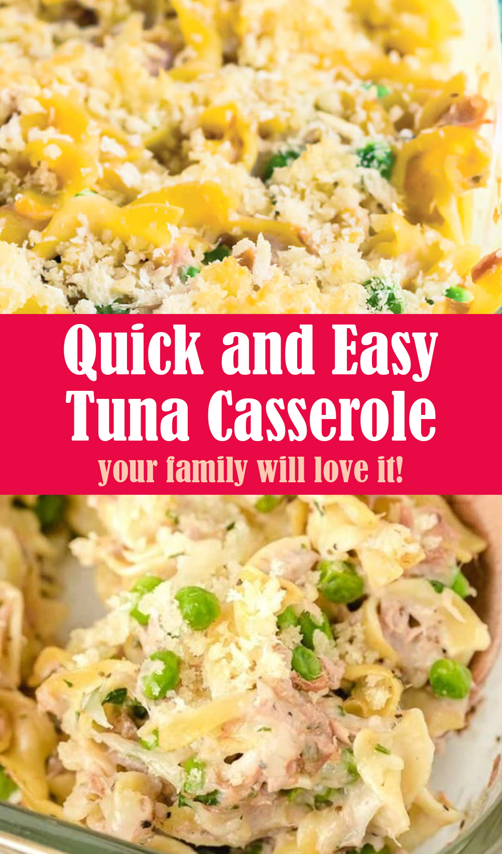 Quick and Easy Tuna Casserole 1