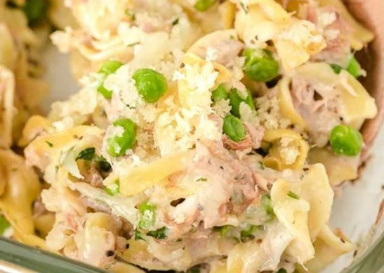 Quick and Easy Tuna Casserole Recipe