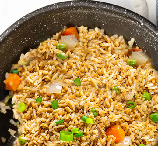 The Best Hibachi Fried Rice