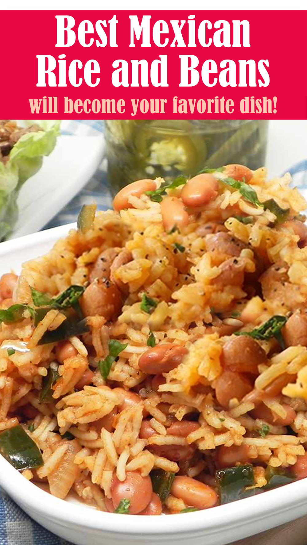 Best Mexican Rice and Beans Recipe