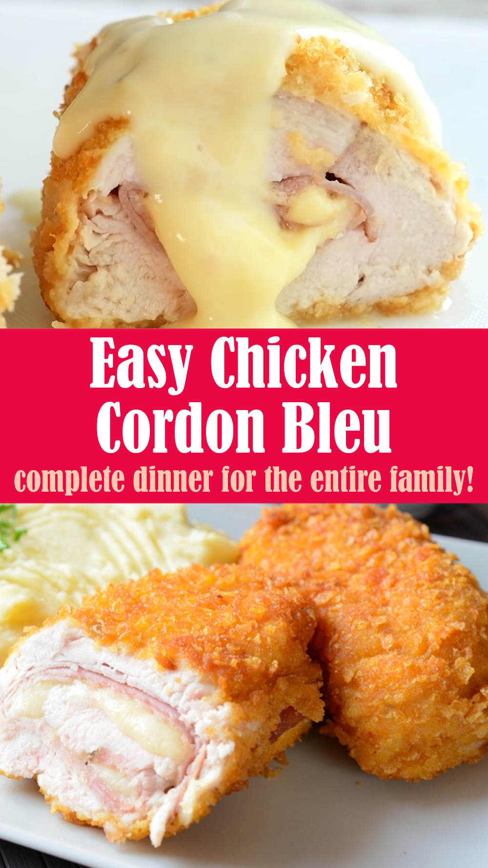Easy Chicken Cordon Bleu Recipe