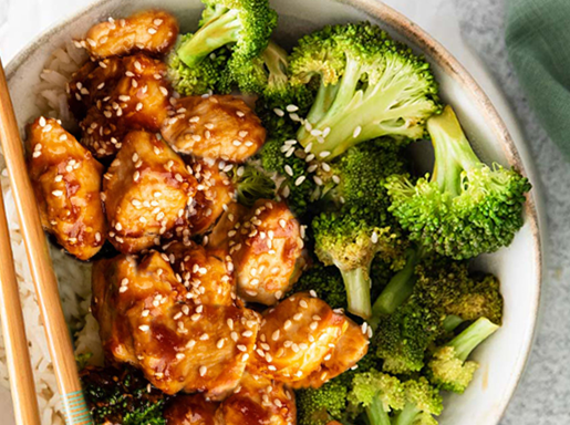 20-Minute Teriyaki Chicken and Broccoli Recipe