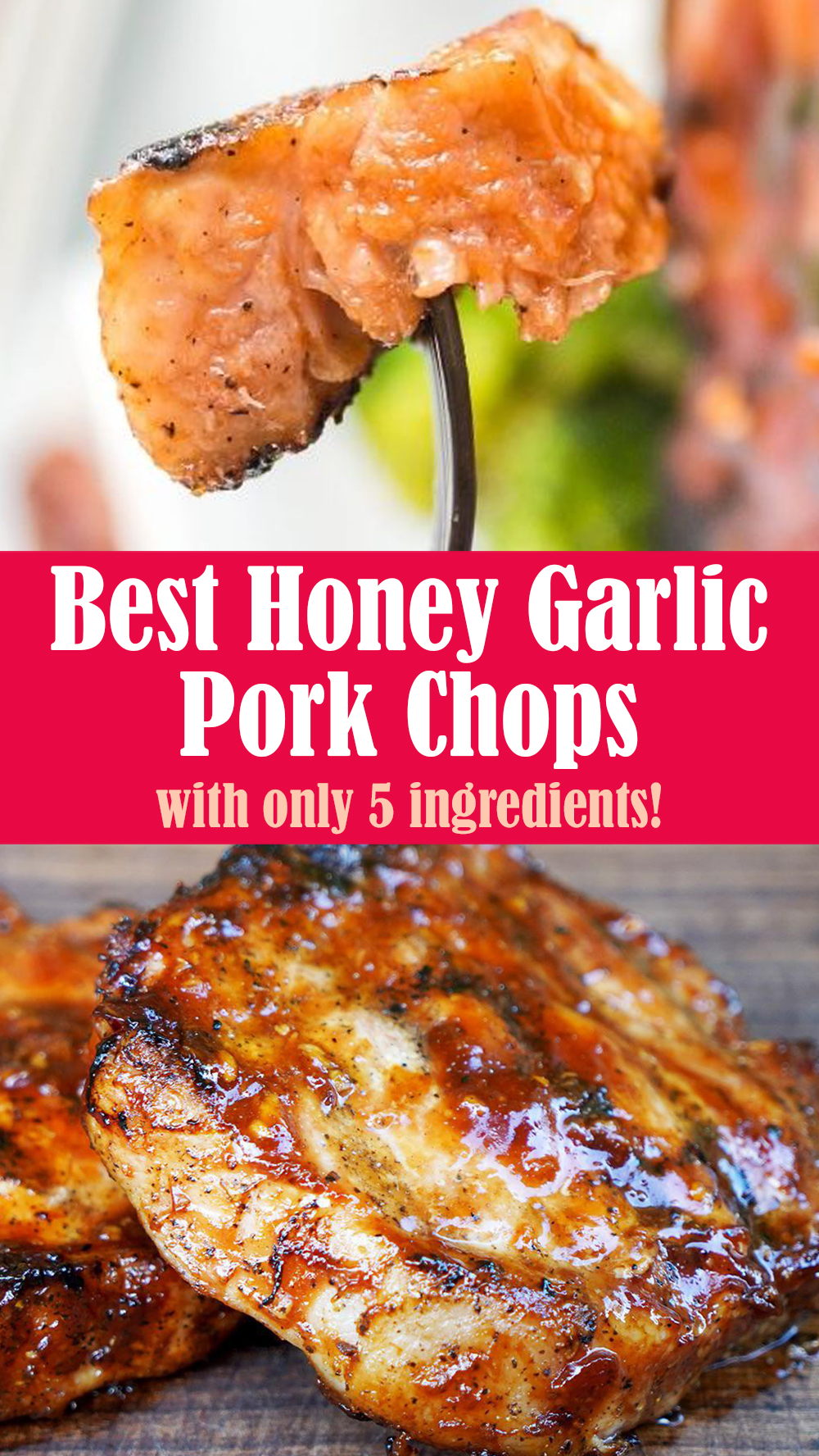 Best Honey Garlic Pork Chops Recipe
