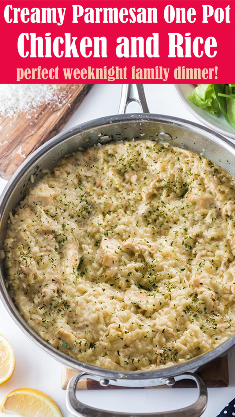 Creamy Parmesan One Pot Chicken and Rice – Daydream believer