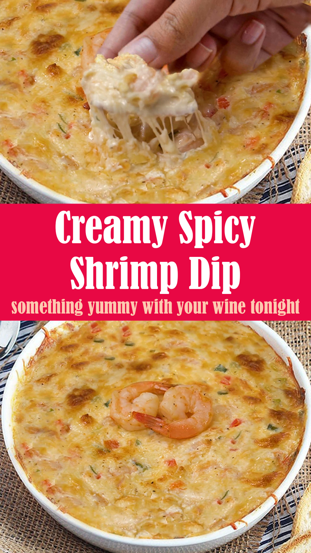Creamy Spicy Shrimp Dip Recipe