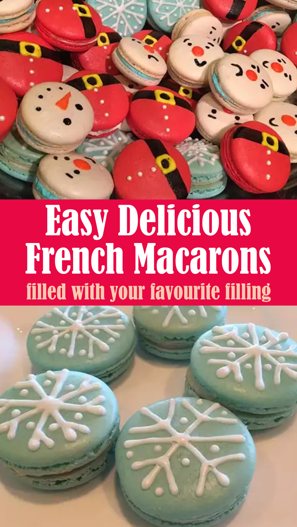 Delicious French Macarons Recipe