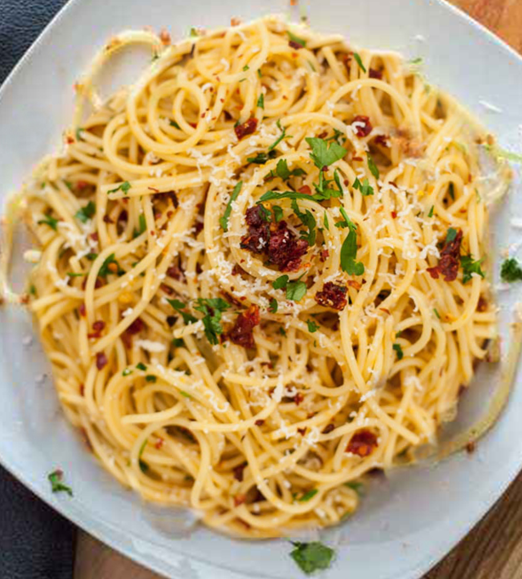 Authentic Spaghetti Alla Siciliana