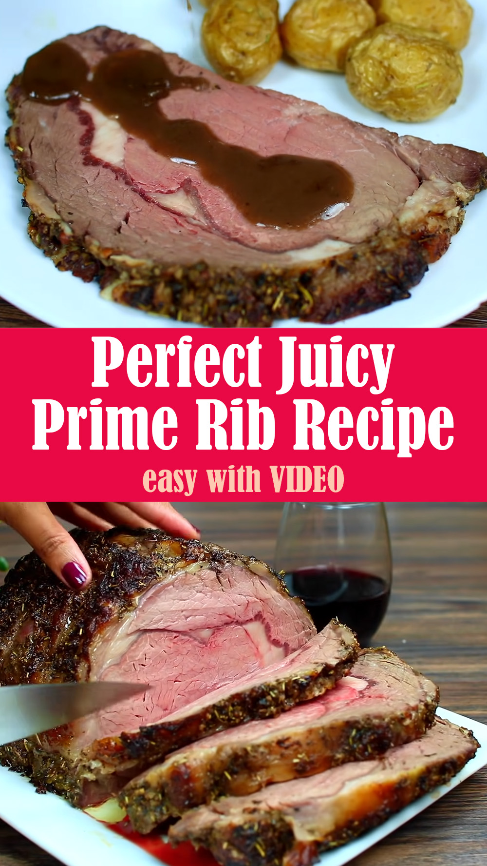 Perfect Juicy Prime Rib Recipe