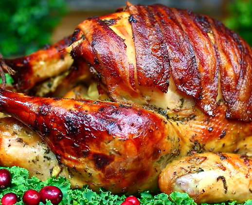 BEST Juicy Tender Roasted Turkey Recipe