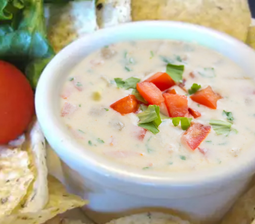 EASY Mexican White Cheese Dip Recipe