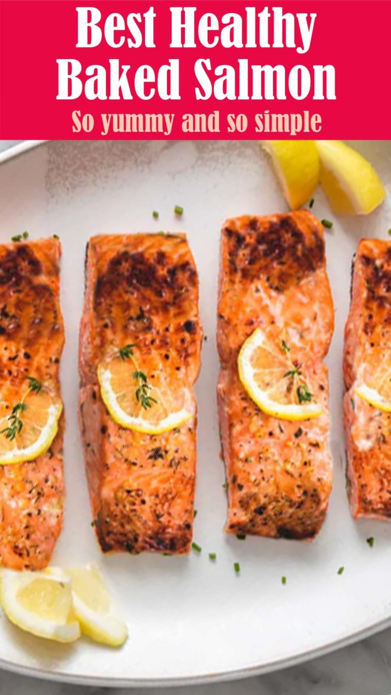 Best Healthy Baked Salmon Recipe – Daydream believer