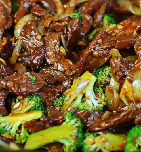 Steak and Broccoli Stir Fry Recipe with VIDEO