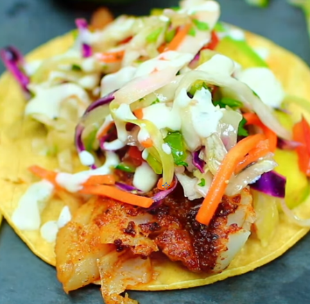 EASY Fish Tacos Recipe