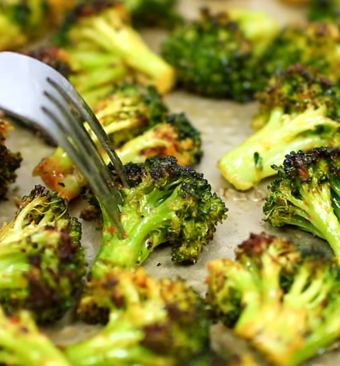 Delicious Roasted Broccoli Recipe