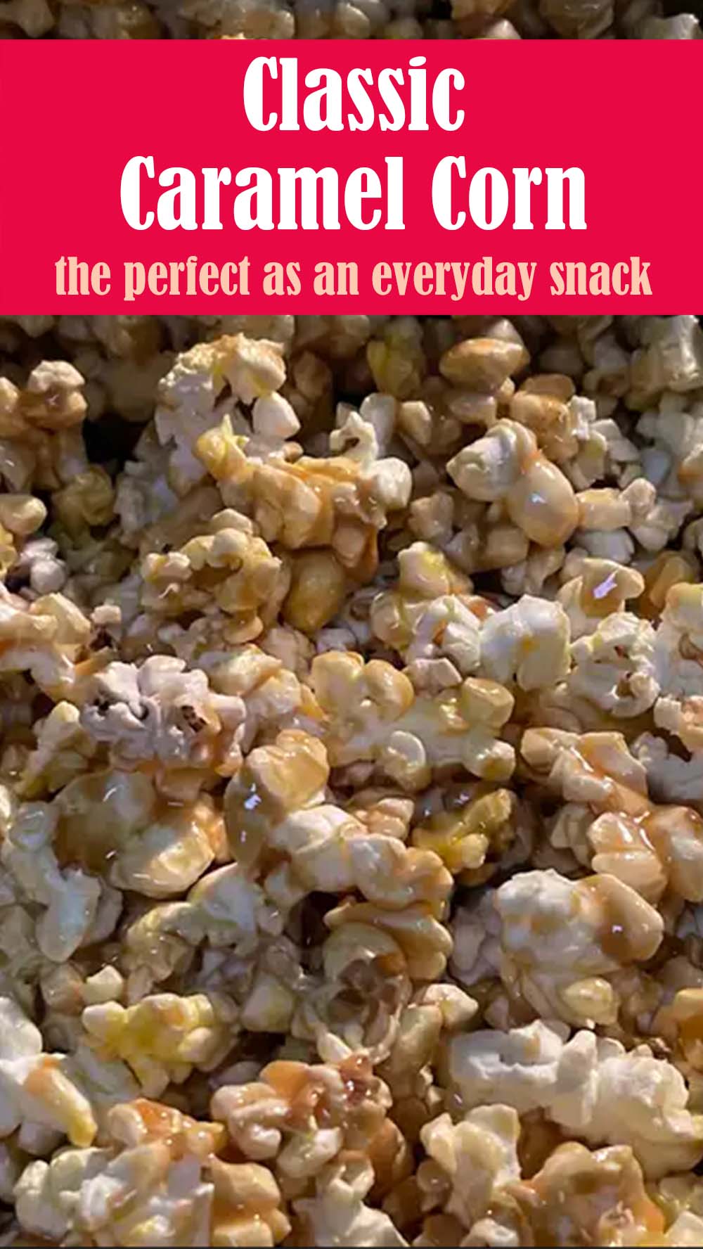 Classic Caramel Corn