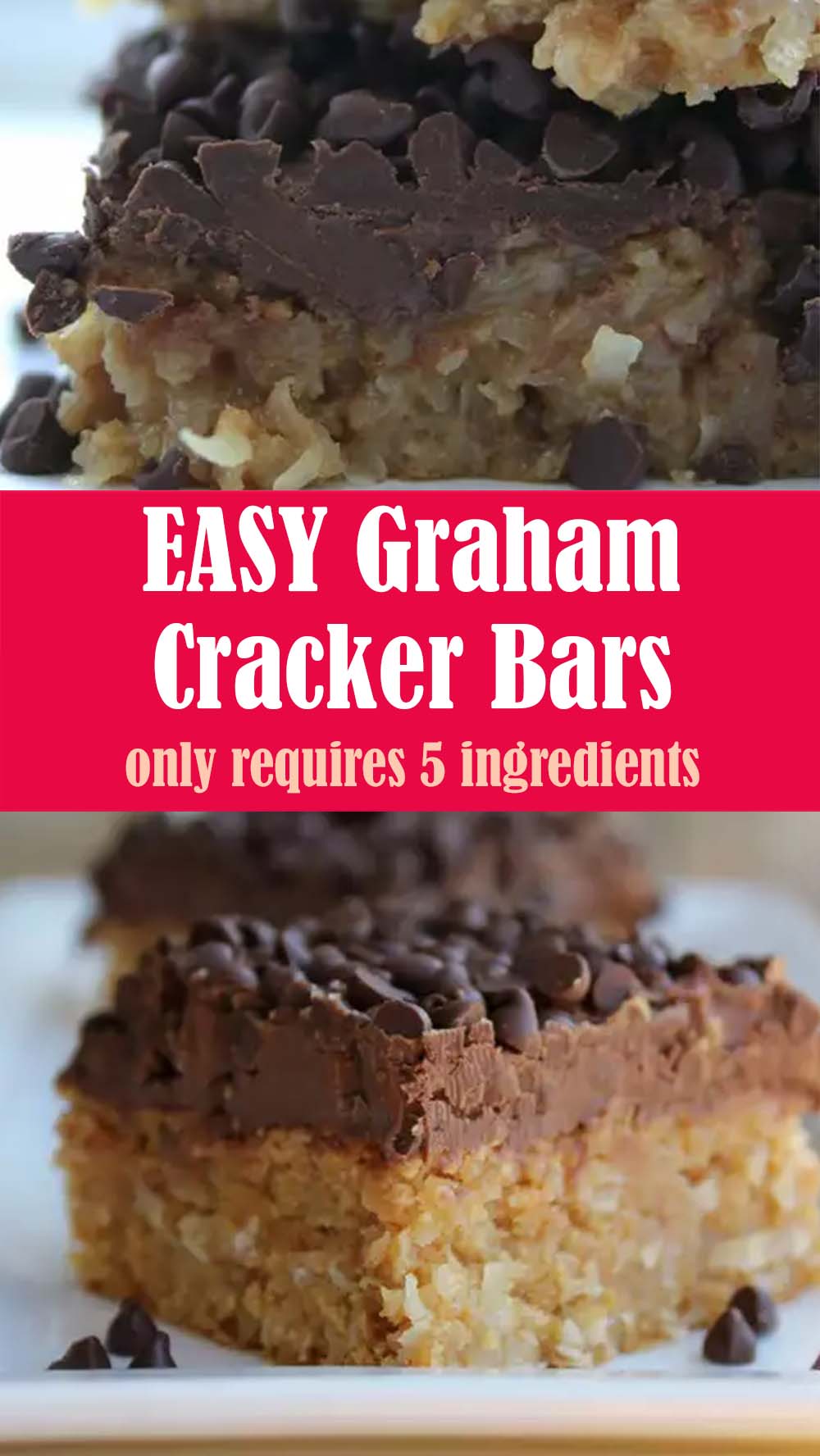 EASY Graham Cracker Bars