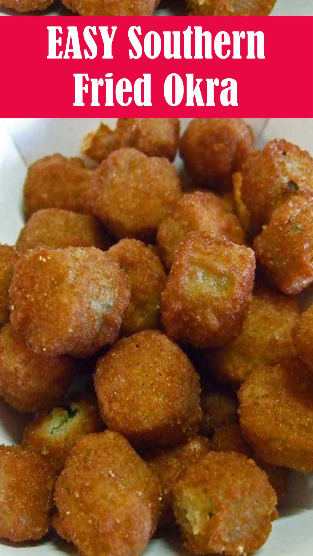 EASY Southern Fried Okra