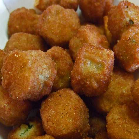 EASY Southern Fried Okra