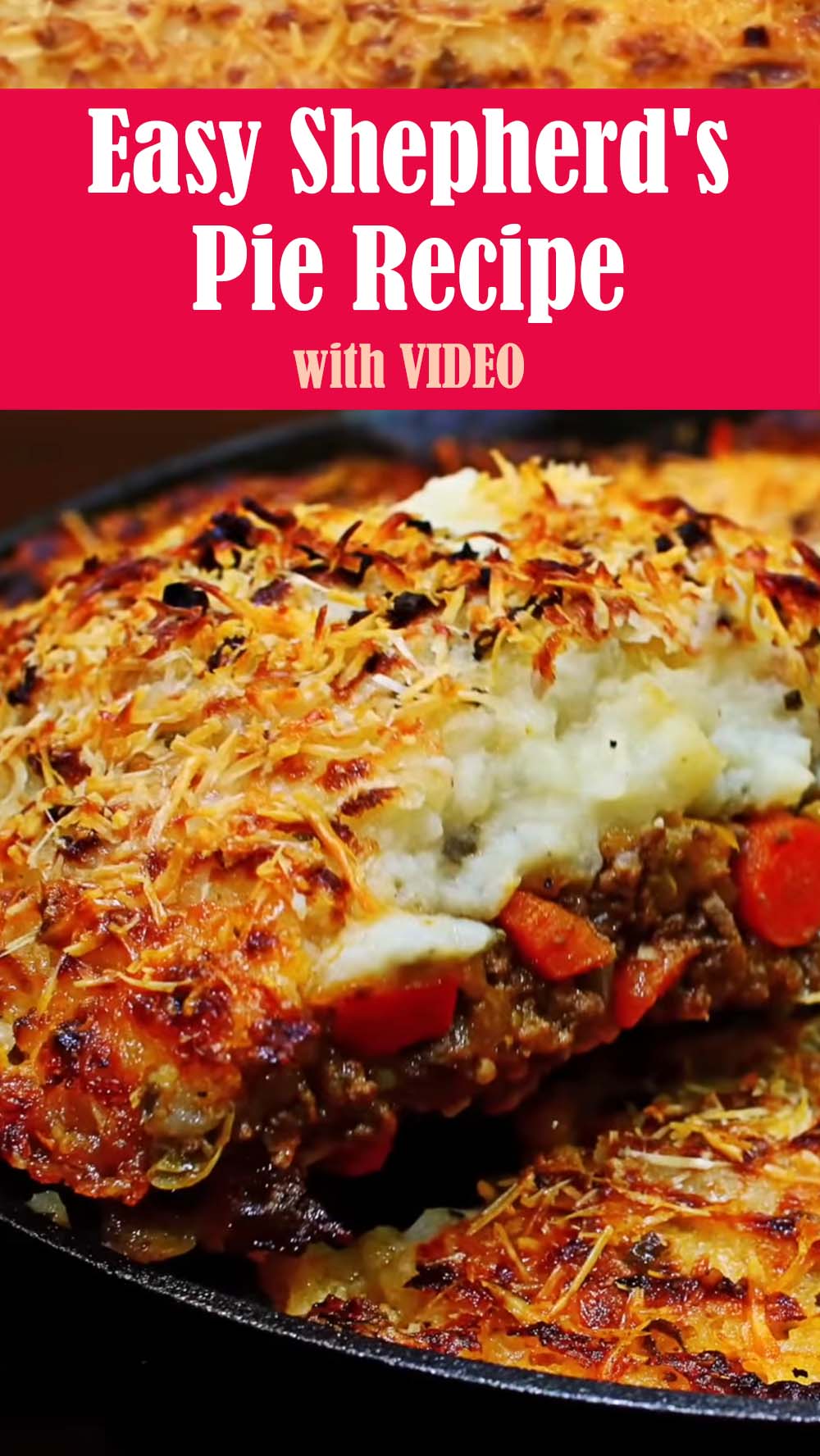 Easy Shepherd's Pie Recipe