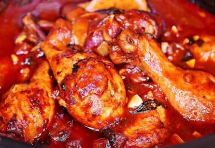 Delicious Slow Cooked Chicken Drumsticks with VIDEO
