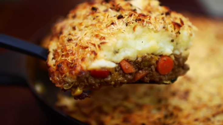 Easy Shepherd's Pie Recipe with VIDEO