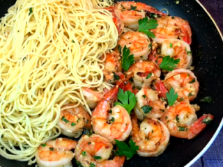 EASY Classic Shrimp Scampi Recipe with VIDEO – Daydream believer