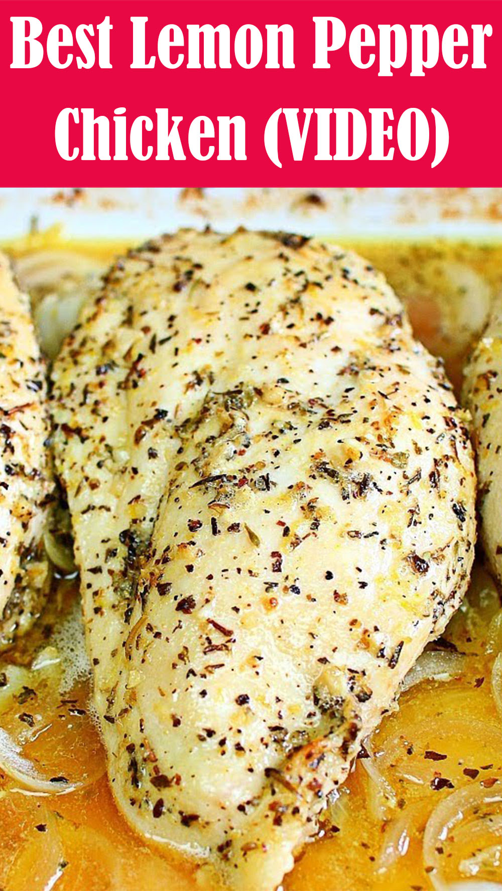 Best Lemon Pepper Chicken Recipe