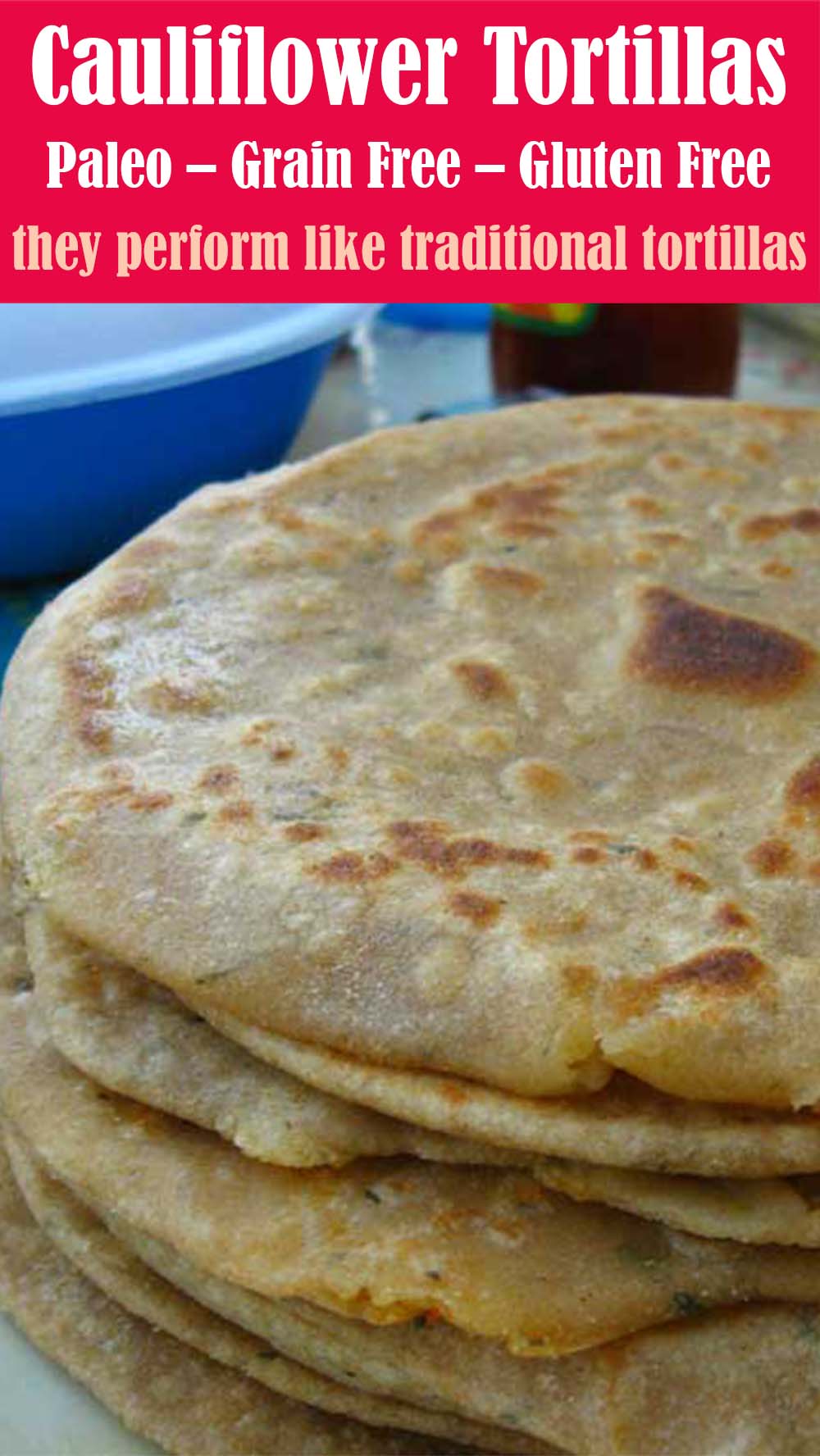 Cauliflower Tortillas Recipe