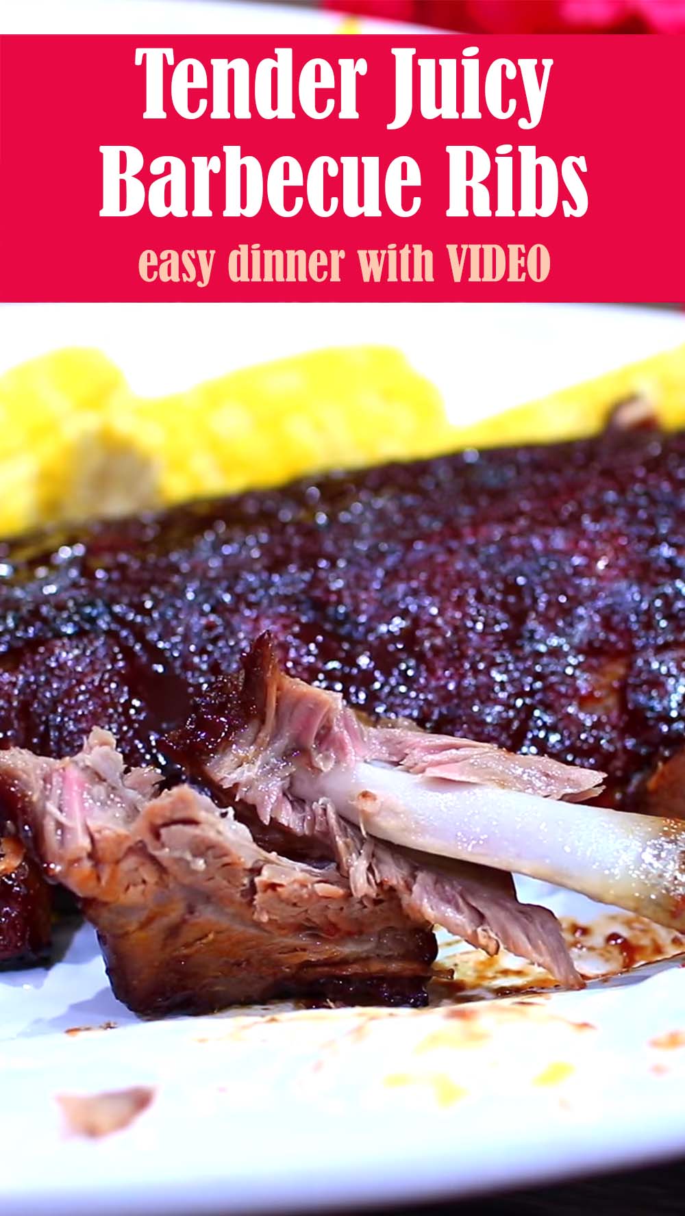 Tender Juicy Barbecue Ribs